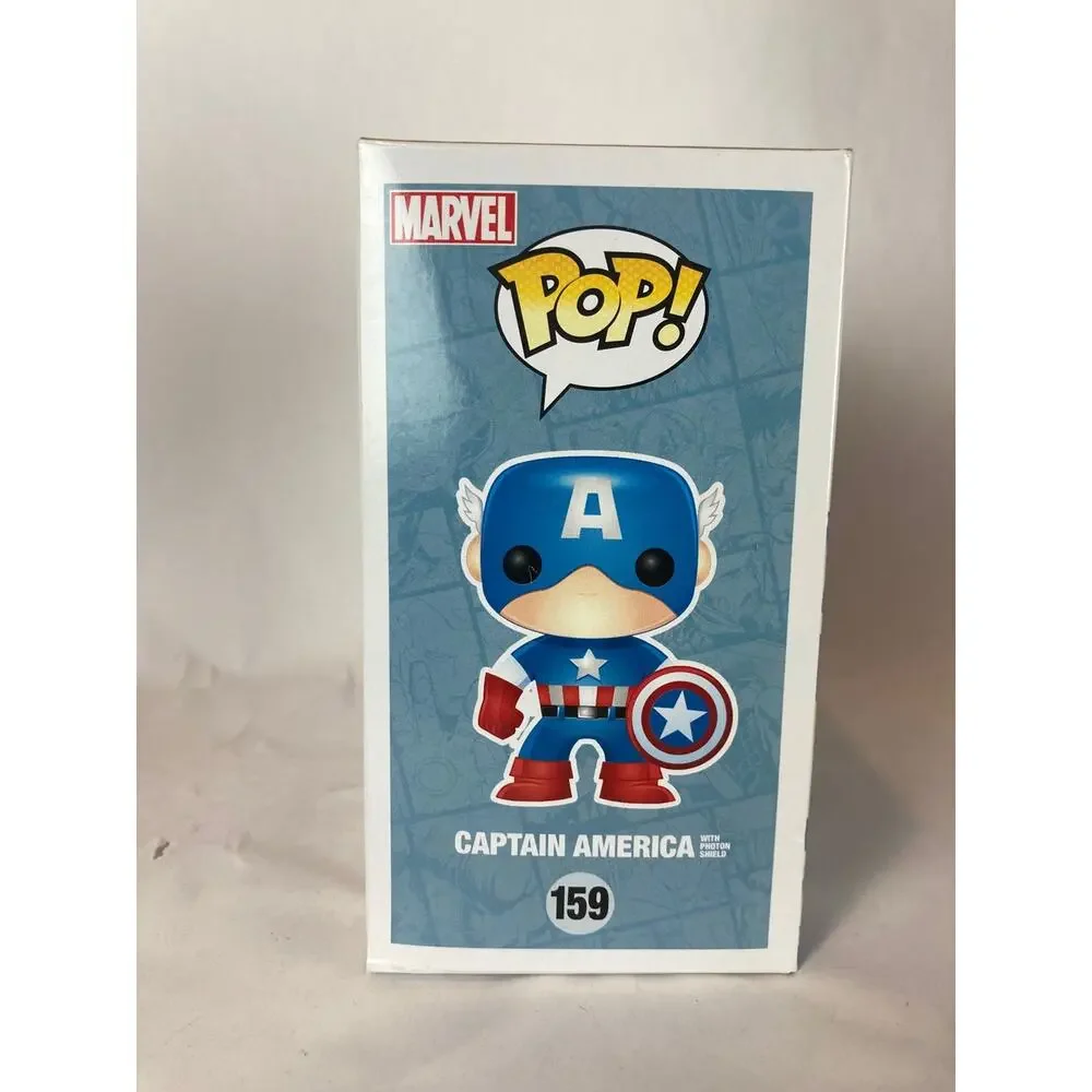 Funko Pop Marvel Comics Captain America 159